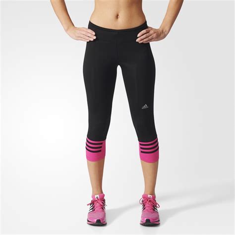 Adidas running tights